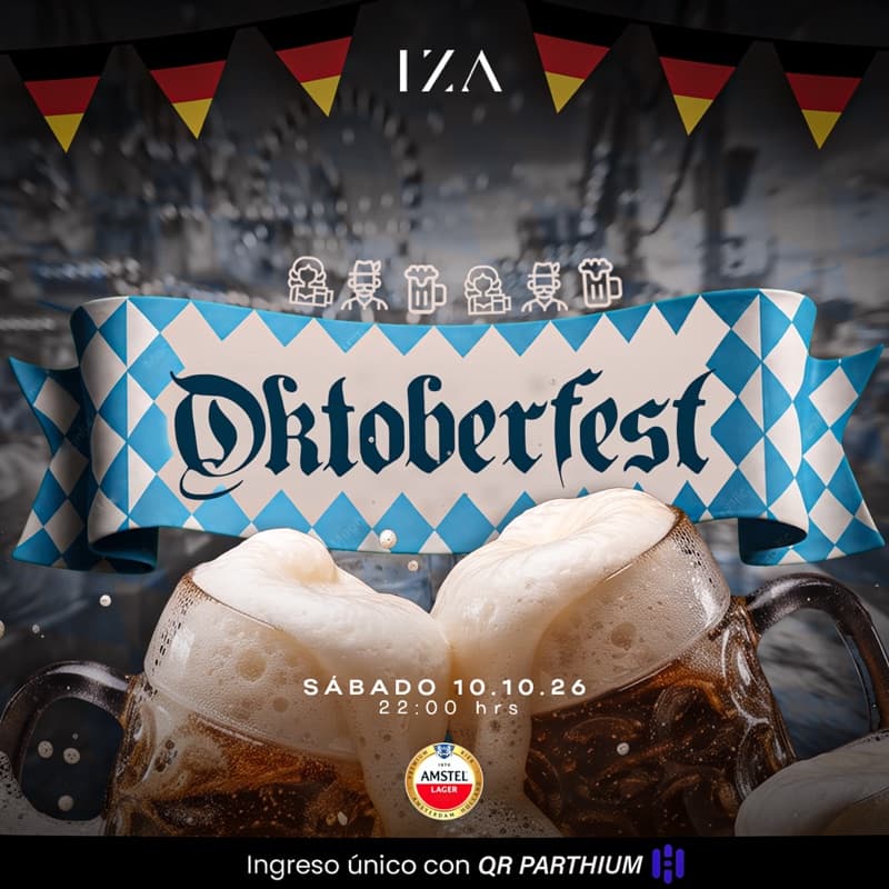 🍻 OKTOBERFEST By IZA