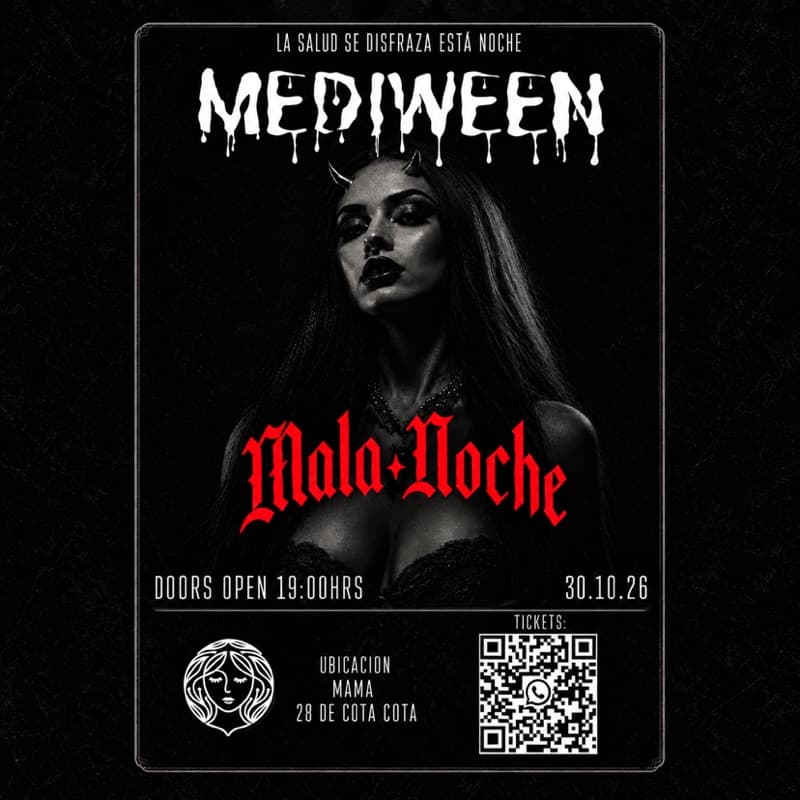 MediWeen - Mala Noche 🩸